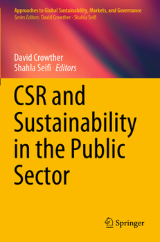 Csr and Sustainability in the Public Sector