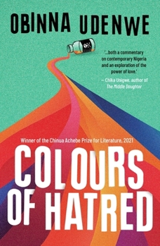 Paperback Colours of Hatred Book