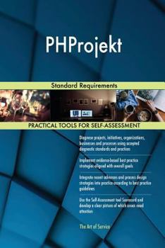 Paperback PHProjekt Standard Requirements Book