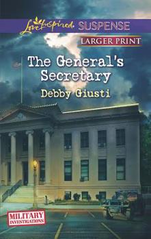 Mass Market Paperback The General's Secretary [Large Print] Book