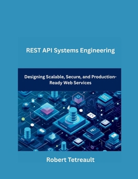 Paperback REST API Systems Engineering: Designing Scalable, Secure, and Production-Ready Web Services Book