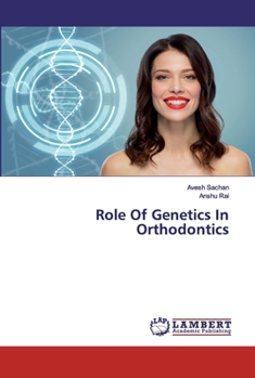 Paperback Role Of Genetics In Orthodontics Book