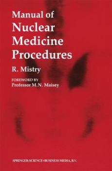 Paperback Manual of Nuclear Medicine Procedures Book