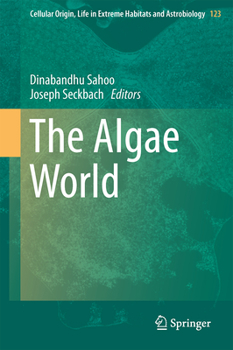 Hardcover The Algae World Book