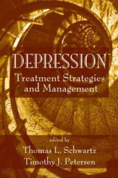 Hardcover Depression: Treatment Strategies and Management Book