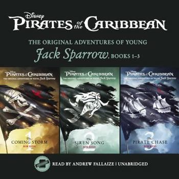 Audio CD Pirates of the Caribbean: Jack Sparrow Books 1-3: The Coming Storm, the Siren Song, and the Pirate Chase Book