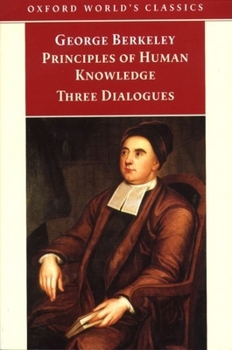 Paperback Principles of Human Knowledge and Three Dialogues Book