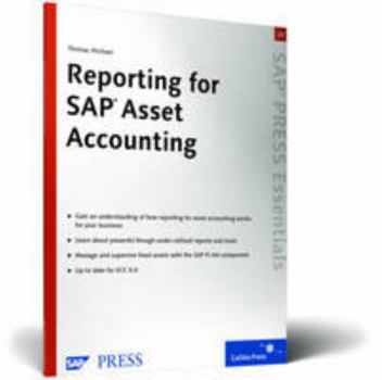 Hardcover Reporting for SAP Asset Accounting: Learn about the Complete Reporting Solutions for Asset Accounting Book