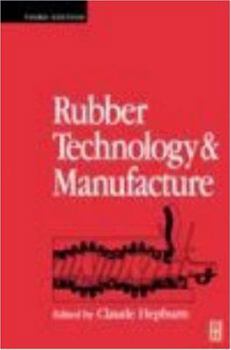 Hardcover Rubber Technology and Manufacture Book