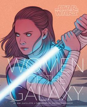 Hardcover Star Wars Women of the Galaxy Book