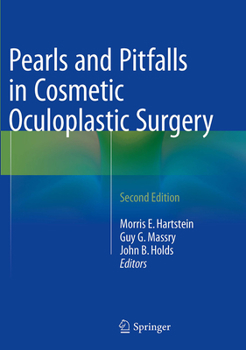 Paperback Pearls and Pitfalls in Cosmetic Oculoplastic Surgery Book