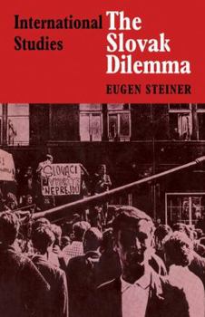 Paperback The Slovak Dilemma Book