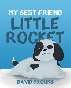Paperback My Best Friend Little Rocket Book