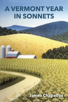 Paperback A Vermont Year in Sonnets Book