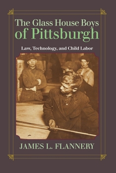 Hardcover The Glass House Boys of Pittsburgh: Law, Technology, and Child Labor Book