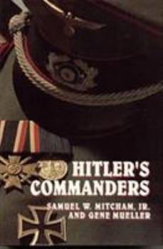 Hardcover Hitler's Commanders Book