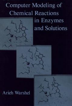 Hardcover Computer Modeling of Chemical Reactions in Enzymes and Solutions Book