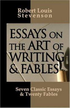 Paperback Essays on the Art of Writing and Fables Book