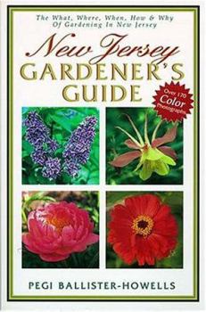 Paperback New Jersey Gardener's Guide Book