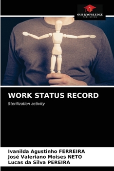Paperback Work Status Record Book