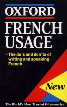 Paperback French Usage Book