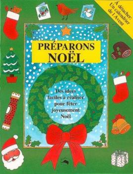Paperback Preparons Noel [French] Book