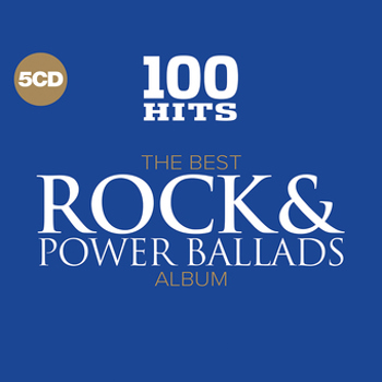 Music - CD 100 Hits: The Best Rock And Power Ballads Album Book