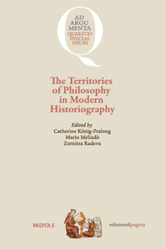 Paperback The Territories of Philosophy in Modern Historiography [French] Book