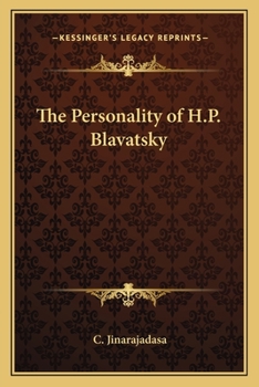 The Personality of H.P. Blavatsky