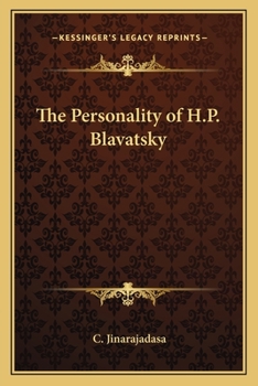 Paperback The Personality of H.P. Blavatsky Book