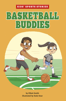 Paperback Basketball Buddies Book