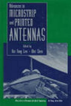 Hardcover Advances in Microstrip and Printed Antennas Book