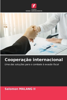 Paperback Cooperação internacional [Portuguese] Book