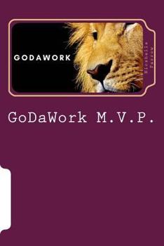 Paperback GoDaWork M.V.P.: Motivational Visual Poetry Book