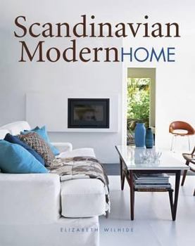 Paperback Scandinavian Modern Home Book