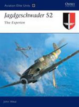Paperback Jagdgeschwader 52: The Experten Book