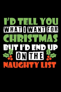 Paperback Notebook: Sexy Mistletoe Christmas Single Naughty Gift 120 Pages, 6X9 Inches, Graph Paper Book