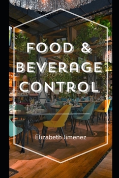 Paperback Food & Beverage Control Book