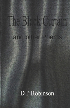 Paperback The Black Curtain and Other Peoms Book