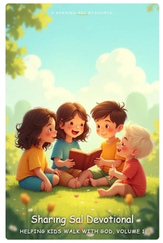 Paperback Sharing Sal Devotional: #1 Book