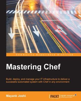 Paperback Mastering Chef Book