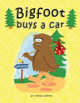 Paperback Bigfoot buys a Car Book