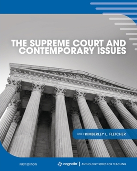 Paperback The Supreme Court and Contemporary Issues Book
