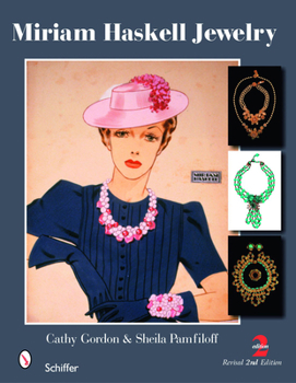 Hardcover Miriam Haskell Jewelry Book