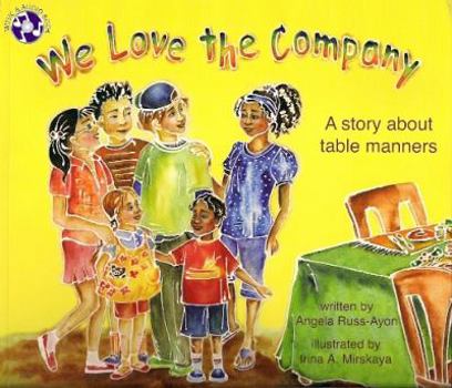 Hardcover We Love The Company Book