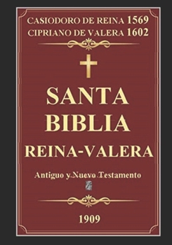 Paperback Biblia Reina Valera 1909: Antiguo y nuevo testamento [Spanish] Book