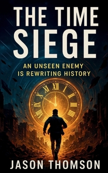 Paperback The Time Siege: An unseen enemy is rewriting history Book