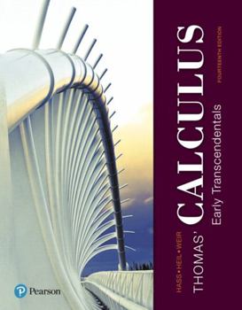 Hardcover Thomas' Calculus: Early Transcendentals Plus Mylab Math with Pearson Etext -- 24-Month Access Card Package [With Access Code] Book