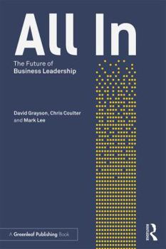 Paperback All In: The Future of Business Leadership Book