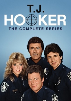 DVD T.J. Hooker: The Complete Series Book
